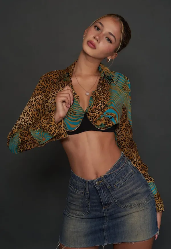 Angel Fatima Perea's BabeWiki Profile