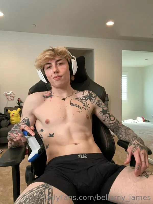 Bellamy James's BabeWiki Profile