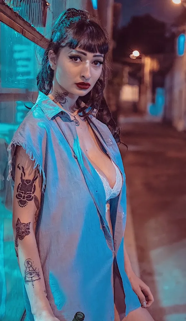 Camila Ribeiro's BabeWiki Profile