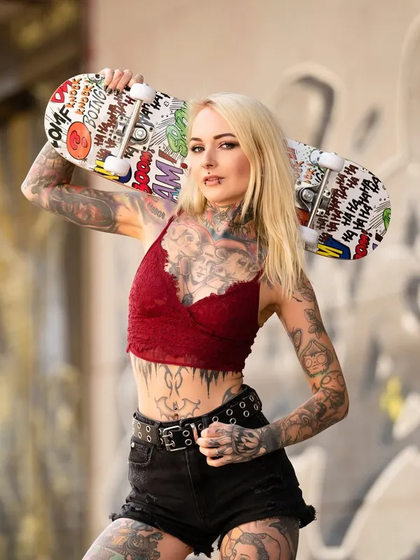 Christine Ledermuller's BabeWiki Profile