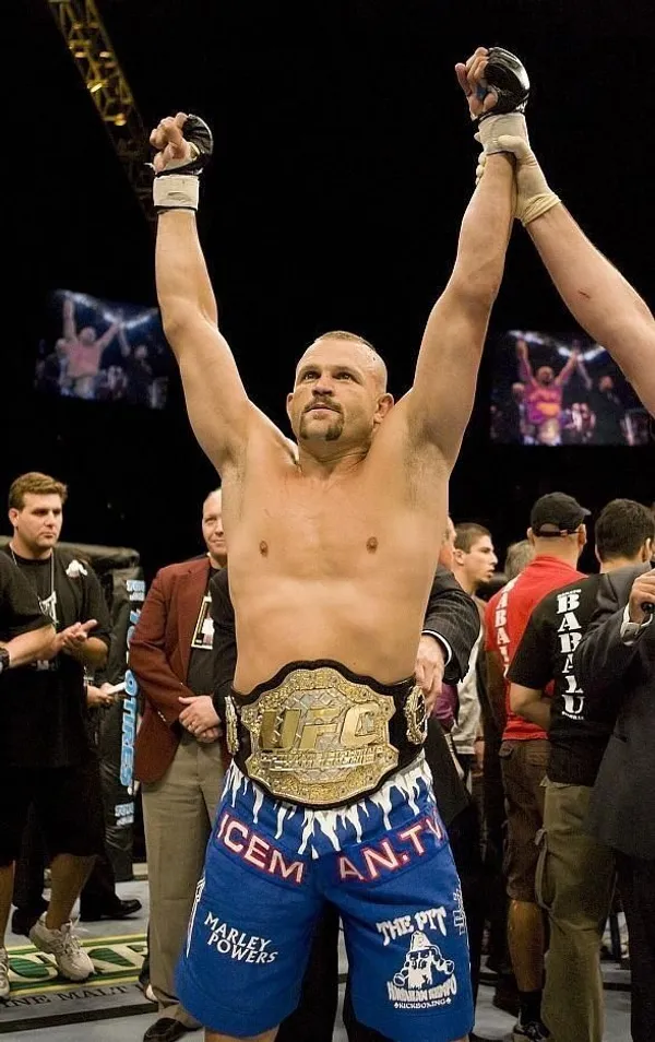 Chuck Liddell's BabeWiki Profile