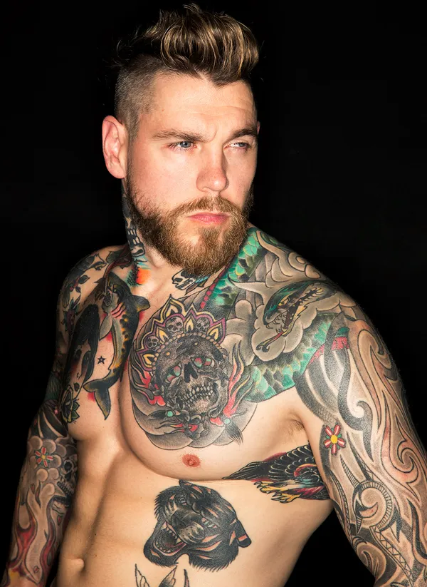 Dean Van Damme's BabeWiki Profile