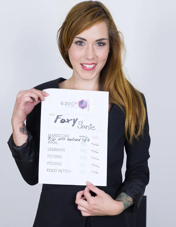 Foxy Sanie's BabeWiki Profile