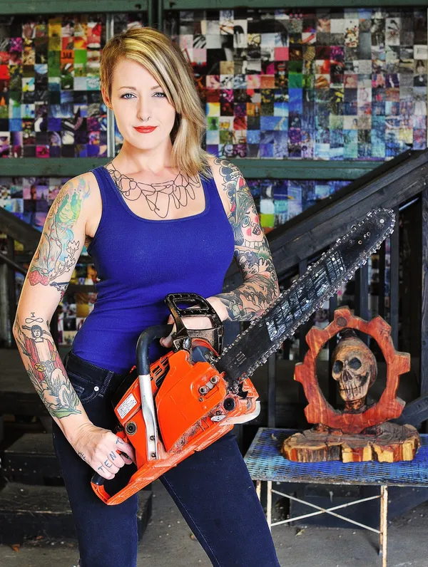 Griffon Ramsey's BabeWiki Profile