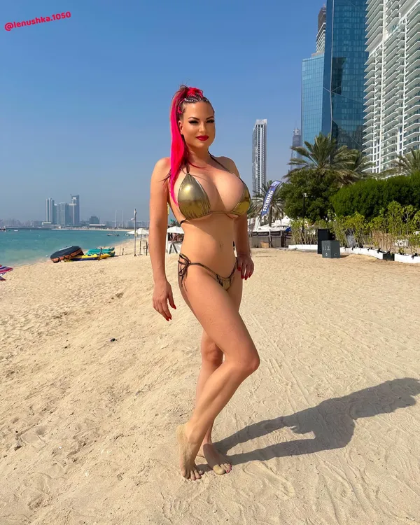 Lenushka Splatter's BabeWiki Profile