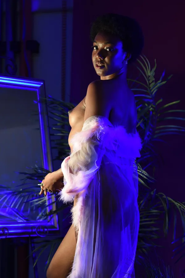 Nubia Kitty's BabeWiki Profile