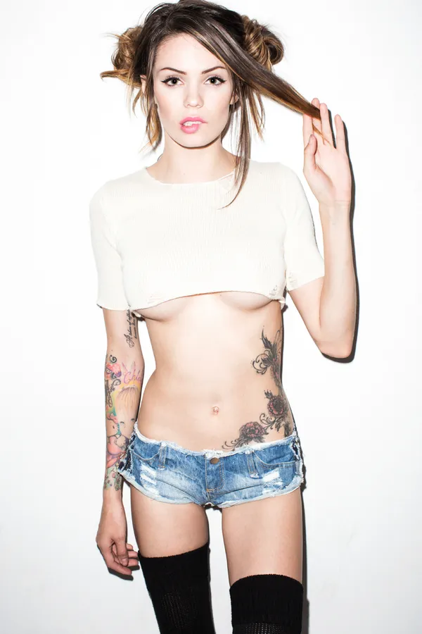 Sabrina Nellie's BabeWiki Profile