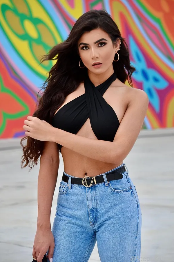 Stephanie Kolman's BabeWiki Profile