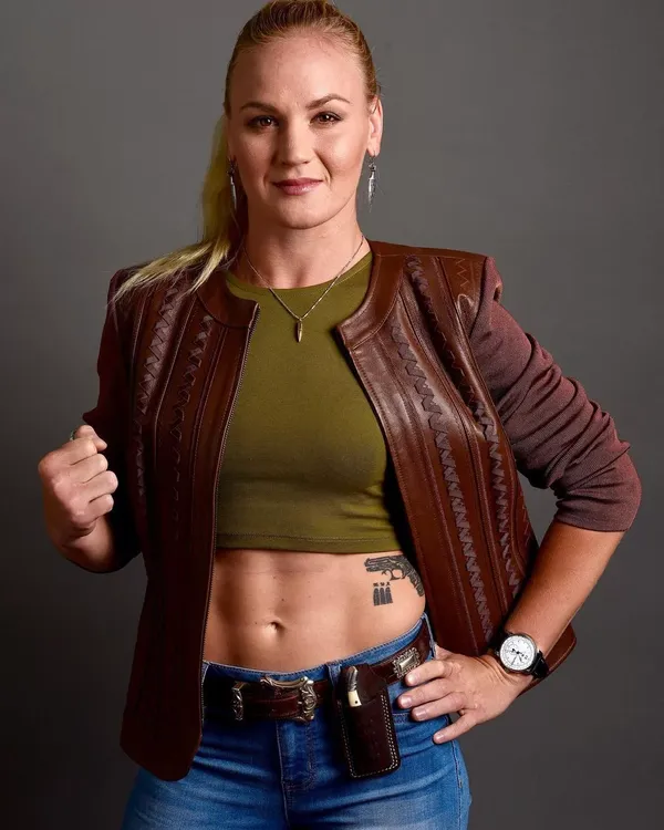 Valentina Shevchenko's BabeWiki Profile